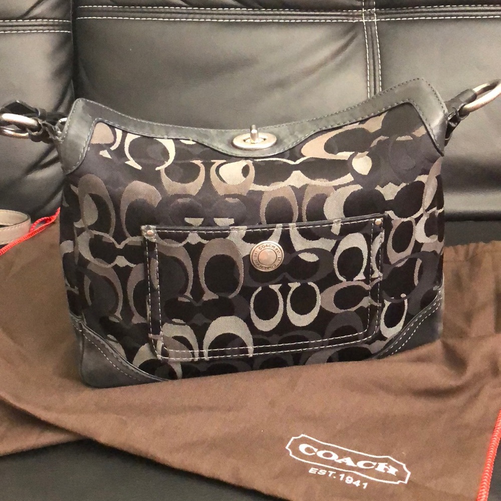 Older Authentic Coach purse